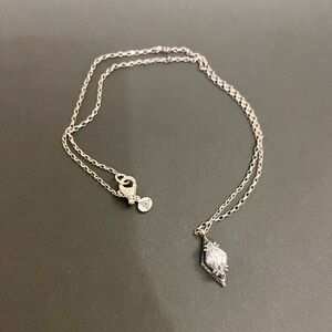Silpada Silver Necklace with Pendant